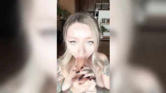 Baesuicide, Saliva Spitting And Dildo Sucking Like A Spitty Throat Whore
