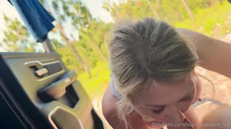 Hotwifeheidinc, Blonde Hotwife Fucking A Trucker Outdoors Like A Roadside Truckstop Whore
