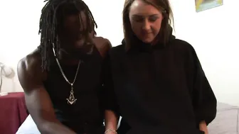 Horny Reality Amateur Slut Public Pickup by Black Guy