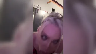 Ariesia, Sucking A Huge Dildo With Ahegao Like A Cross-Eyed Throat Whore