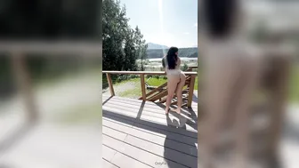Erin Ashford, Fucking A BWC From The Kitchen To The Porch Like A House-To-Porch Cumdump
