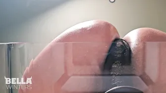Bella Winters, BBW Thick Slut Anal Riding A Huge Dildo Like A Fat Ass Anal Riding Pig