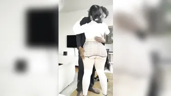 Lilianette, Thick White Secretary Gets Fucked By Black Boss Like An Office Cumrag