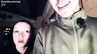 Luchi Bb, Petite Big Ass Slut Gets Gangbanged In Abandoned Site Like A Filthy Ruin Cumdump
