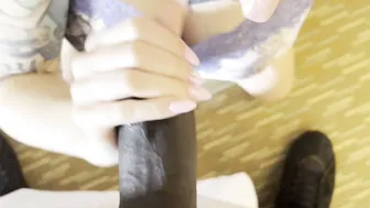 Parker Skyes, Black Tinder Date Dirty Rimjob In The Hotel Like A Hotel Ass-Licking Whore