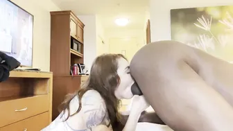 Parker Skyes, Black Tinder Date Dirty Rimjob In The Hotel Like A Hotel Ass-Licking Whore
