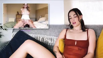 Cheekymz, Rubbing Her Clit Masturbation To Porn Like A Porn-Watching Clit-Rubbing Whore