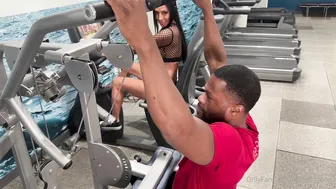 Demi Dasani, Jamie Knoxx, Italian Milf Hooking Up With The Black Gym Instructor Like A Gym Italian Breeding Slut