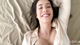 Eva Lovia, Fucking And Getting Creampied In Her Silk Dress Like A Silk-Dress Breeding Cumdump