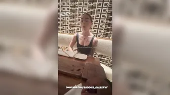 Thelatbarbie, Baddies_Galleryy, Fucking In The Japanese Restaurant Toilet With BBC Like A Toilet Black-Cock Cum Whore