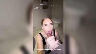 Thelatbarbie, Baddies_Galleryy, Fucking In The Japanese Restaurant Toilet With BBC Like A Toilet Black-Cock Cum Whore