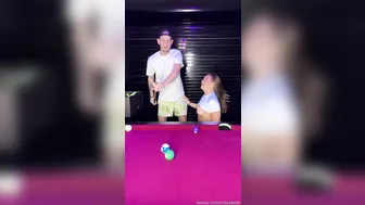Mayseeds, Thick Blonde Teen Getting Fucked On The Pool Table Like A Pool-Table Thick Cumdump