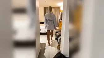 Nora North, Emma Elise, Sexy Norwegian Babe Flashing Her Booty