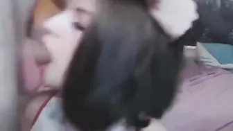Russian Cutie Pink Lip Blowjob Suck