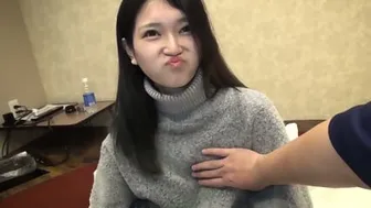 Petite Small Tit Asian Wife Pickup For Camera Debut