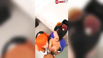 AI Faceswap Into Nico Robbin And Nami One piece