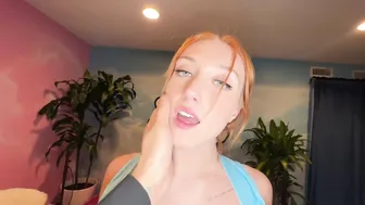 POV FaceFuck Ginger Girl And Ride Her Face Deepthroat
