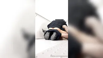 Mizukawa Sumire, Japanese girl fucking in the public stairwell