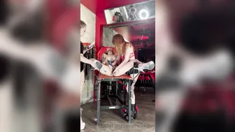 Hexx Girl, Sub slave girl gets fingered by her dom mistress