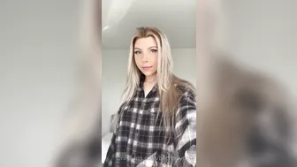 Bethanyrose, Flashing her tits in her man’s shirt