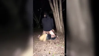 Mizukawa Sumire, Risky fucking out in the woods at night