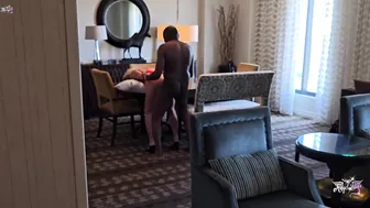 Cheating Hot Wife BlackMail By BBC Pounding Her Ass In Humiliate Pose