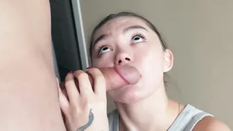 Petite Asian Exchange Student Hard BWC Fuck for Acceptance