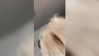 Julia Nyland, Blonde Norwegian Sucking And Fucking In The Public Elevator