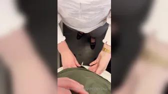 Studentnorway, Hotwifehanna, Risky Quickie In The Public Bathroom