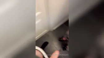 Studentnorway, Hotwifehanna, Risky Quickie In The Public Bathroom