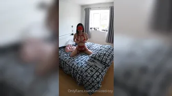 Funsized-Toy, Asian Girlfriend Blindfolded Bwc Blowjob And Facial