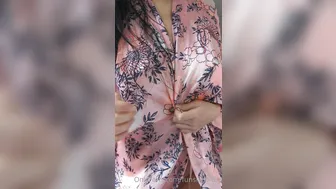 Funsized-Toy, Flashing Her Newly Installed Fake Perky Tits