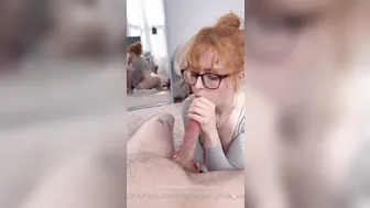 Strawberrymilk_Xoxo, Sucking Her Lovers Bwc For A Big Facial