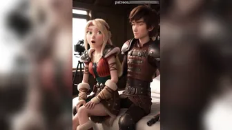 Married Astrid and Hiccup's Homemade Night - Preview