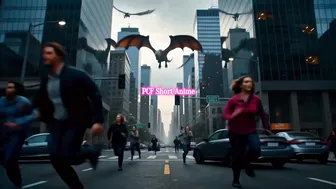 Dragon Destroying Big Tit World Peace Keeper