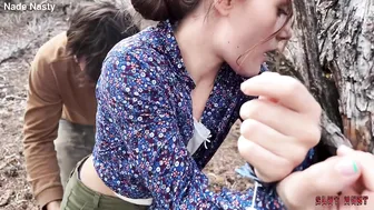 Tape Tied Innocent Shy Teen At Forest Fuck