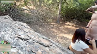 Nicole Doshi Morning Hike Met Asian Slut Sucking My Dick In Her Tight Outfit - Request