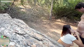 Nicole Doshi Morning Hike Met Asian Slut Sucking My Dick In Her Tight Outfit - Request