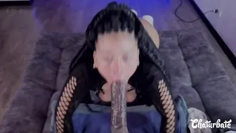 Chaturbate Deepthroat BBC On Her Knee