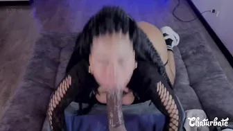Chaturbate Deepthroat BBC On Her Knee