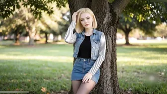 Dragonball Android 18 Bathroom Deep Cleaning in Every Hole