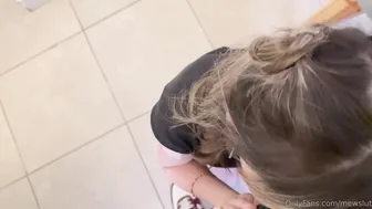 POV Watching Ms Tea Sucking Cock And Bend Over For Doggystyle