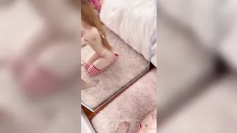 Strawberrymilk_Xoxo, Sucking And Facialized In Striped Socks