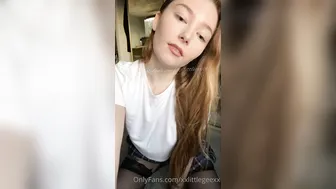 Georgiastonex, Sucking On A Dildo In Plaid Skirt