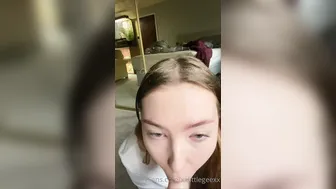 Georgiastonex, Sucking On A Dildo In Plaid Skirt