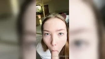 Georgiastonex, Sucking On A Dildo In Plaid Skirt