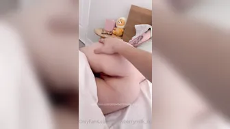 Strawberrymilk_Xoxo, Redhead Girlfriend Morning Sex With Booty Cumshot