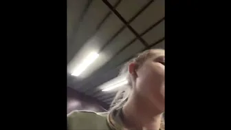 Babe Wearing Vibrator Gym Equipment Workout While Orgasm At The Same Time