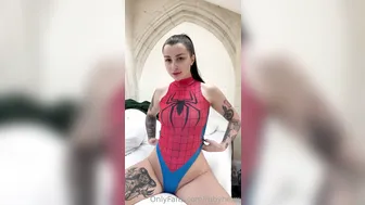 Hexx_Girl, Sexy Spider-Girl Joi Jerking You