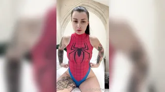 Hexx_Girl, Sexy Spider-Girl Joi Jerking You